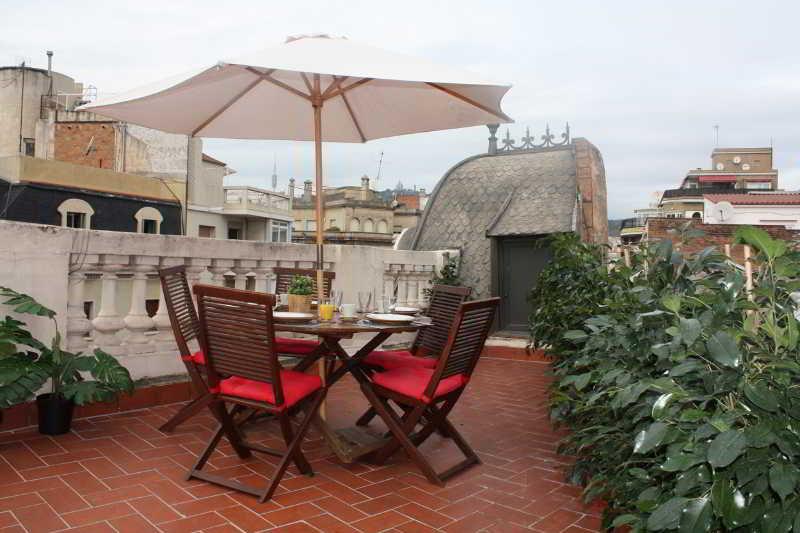 Apbcn Gracia Terraced Lägenhet Barcelona Exteriör bild