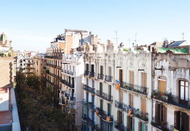 Apbcn Gracia Terraced Lägenhet Barcelona Exteriör bild