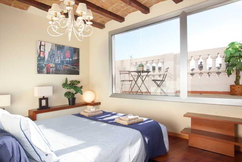 Apbcn Gracia Terraced Lägenhet Barcelona Exteriör bild