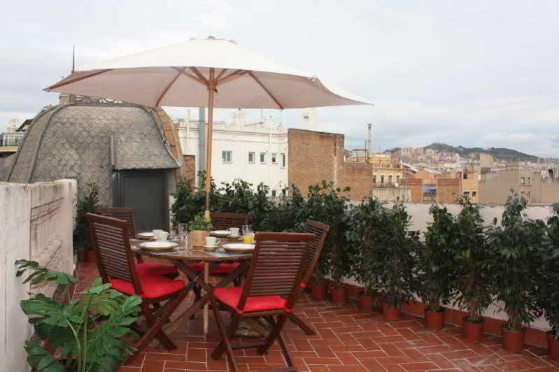 Apbcn Gracia Terraced Lägenhet Barcelona Exteriör bild